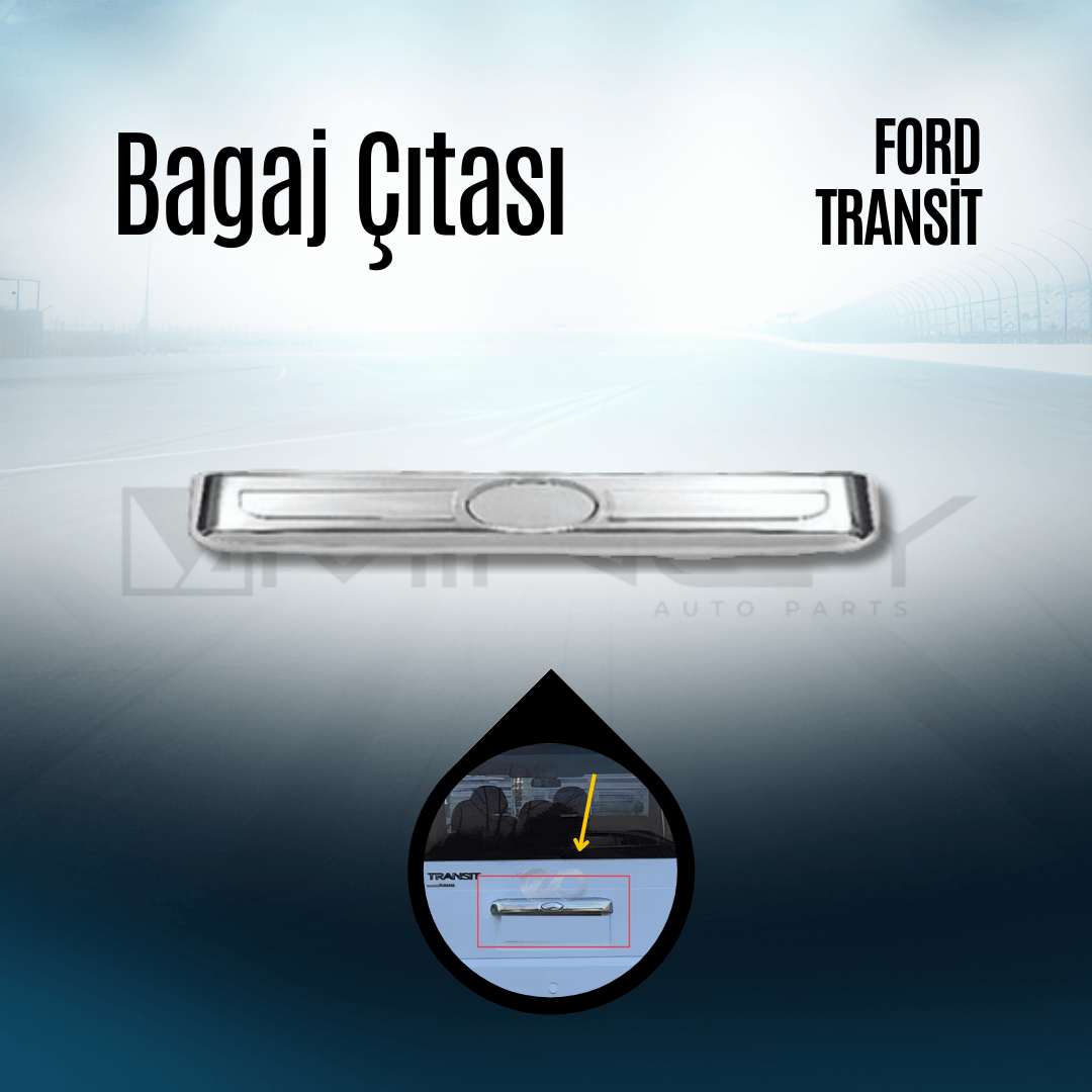 Bagaj Çıtası Ford Transit